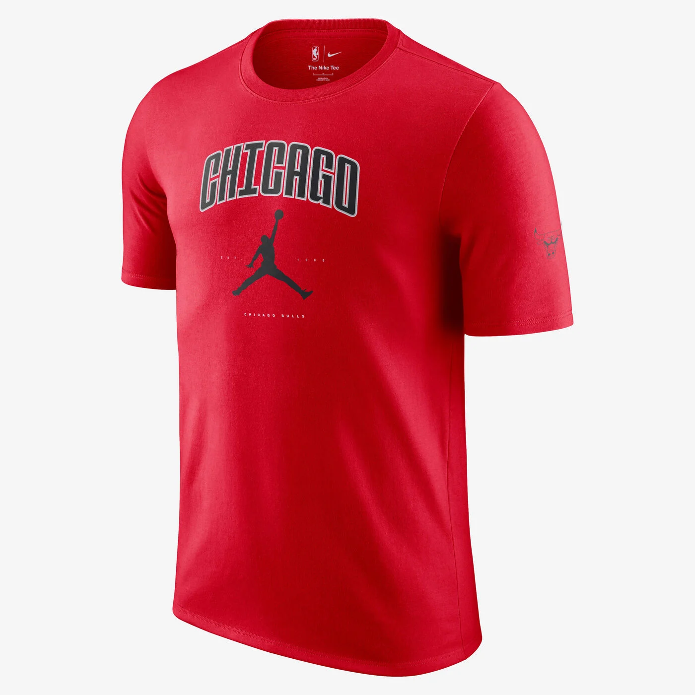 Men's NBA Chicago Bulls Essential T-Shirt
