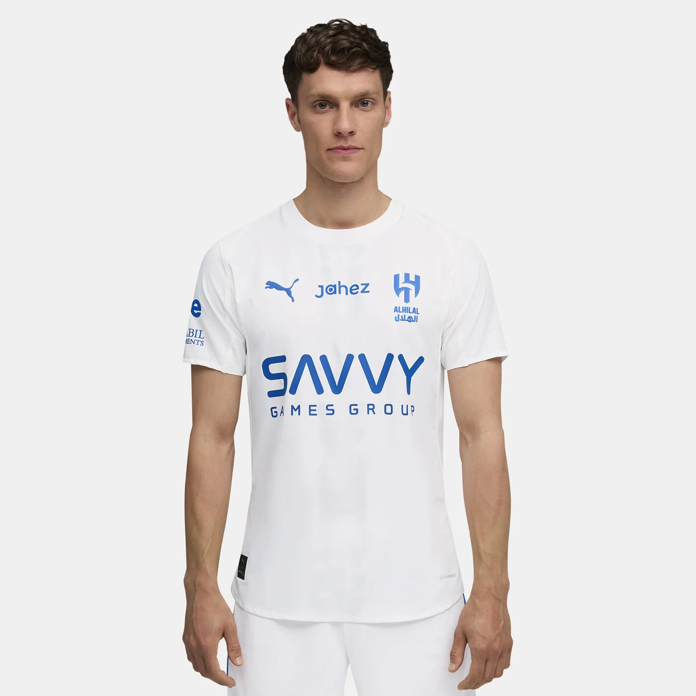 Men's Al Hilal 25/26 Away Authentic Football Jersey