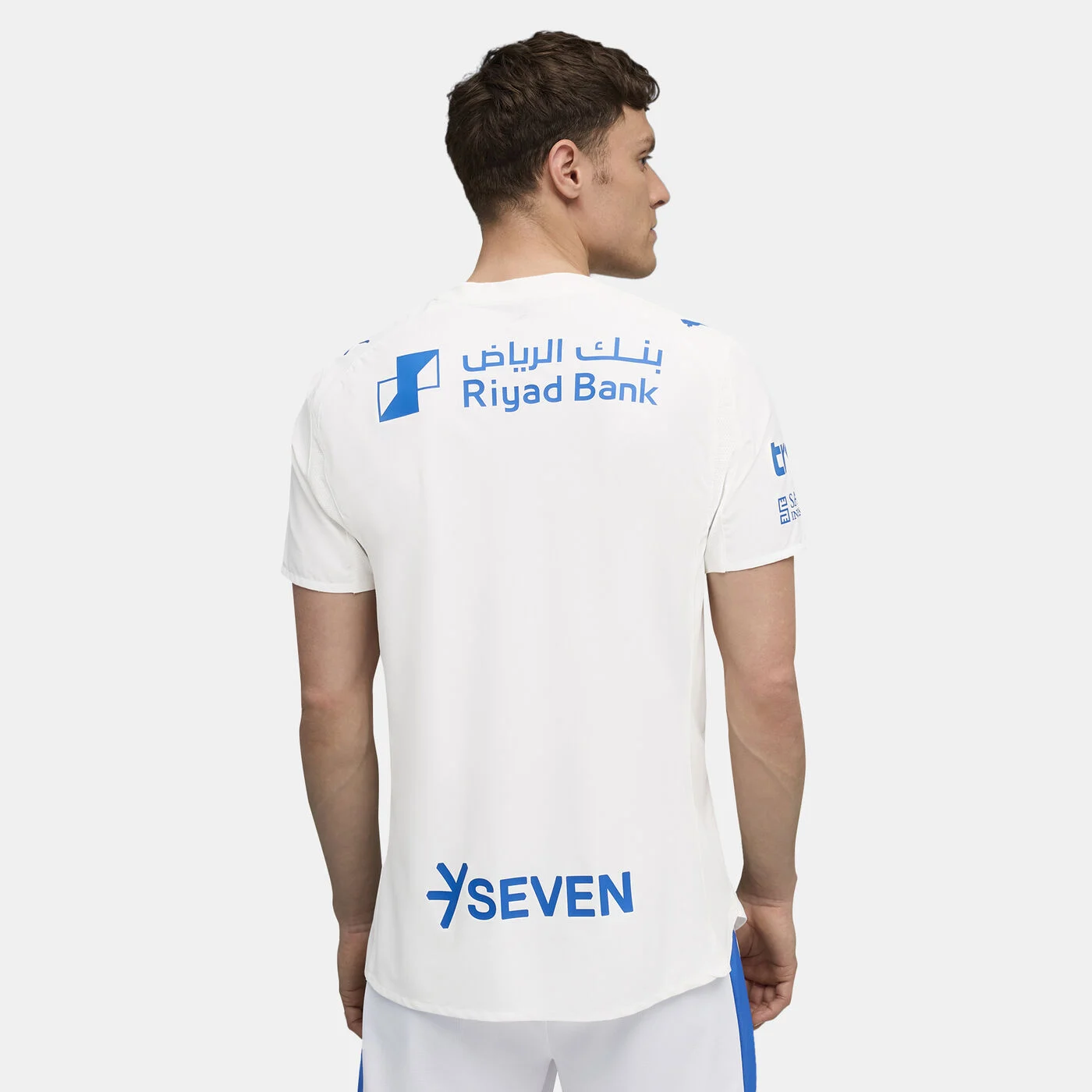Men's Al Hilal 25/26 Away Authentic Football Jersey