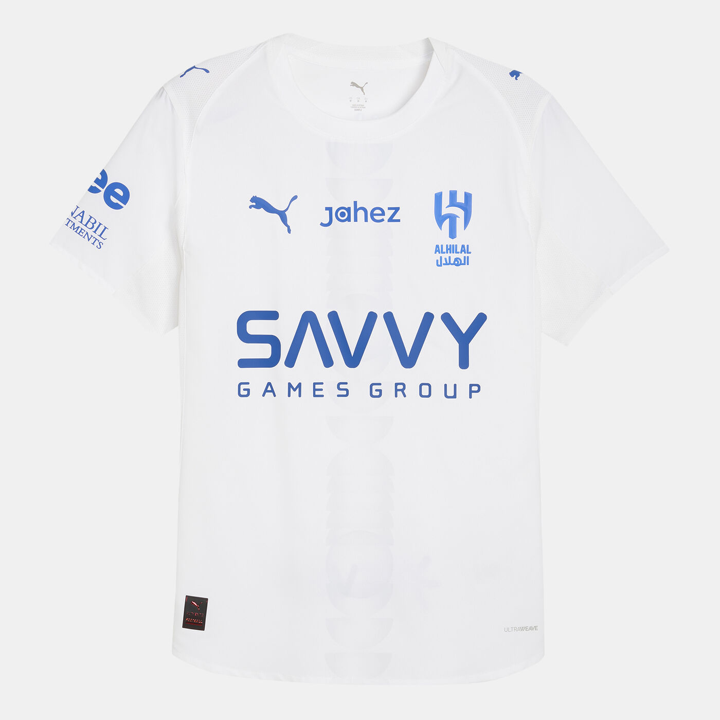 Men's Al Hilal 25/26 Away Authentic Football Jersey