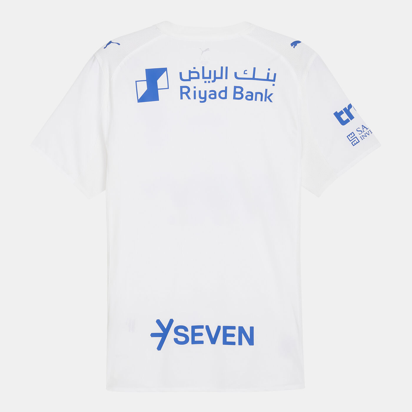 Men's Al Hilal 25/26 Away Authentic Football Jersey