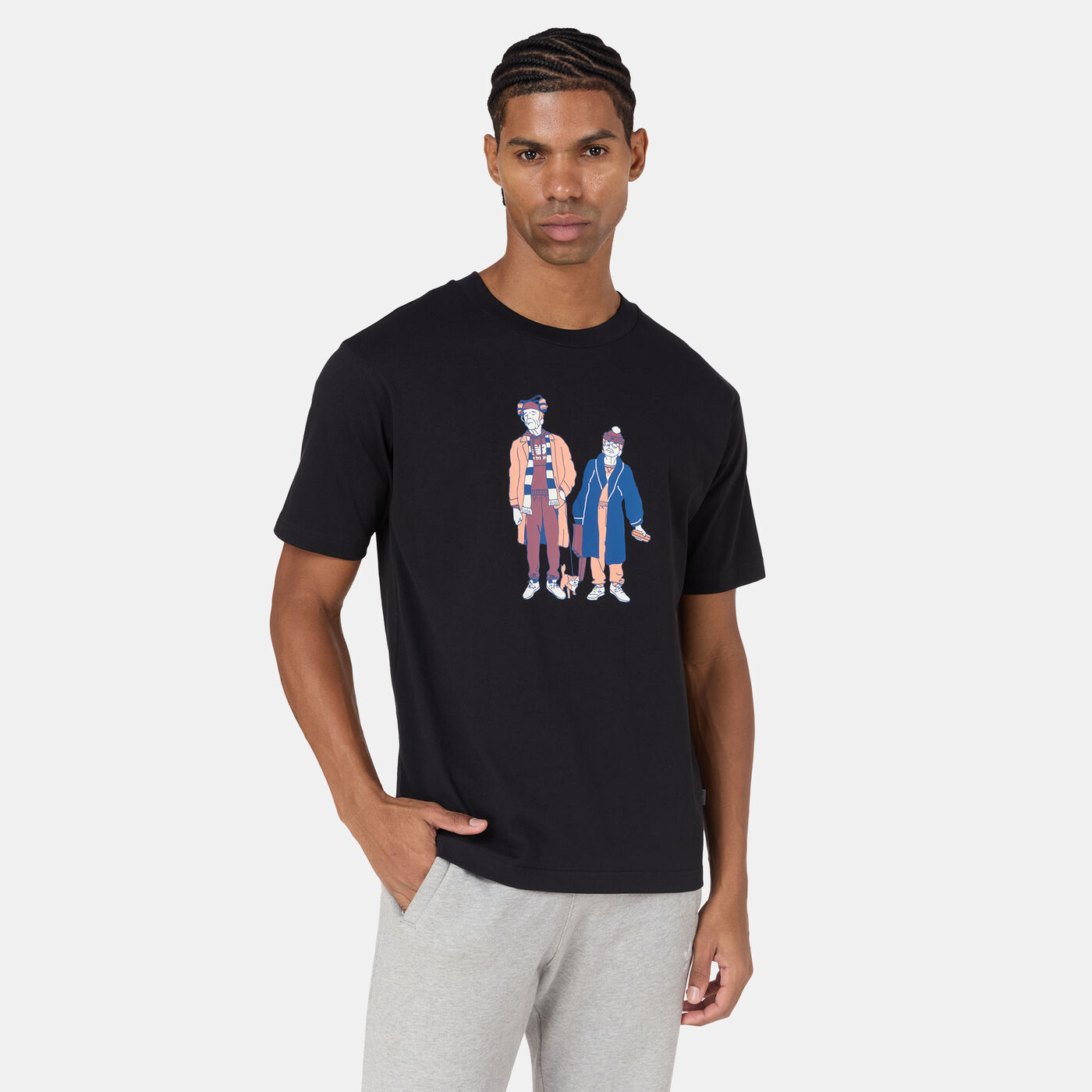 Men's Athletics Never Age Graphic T-Shirt
