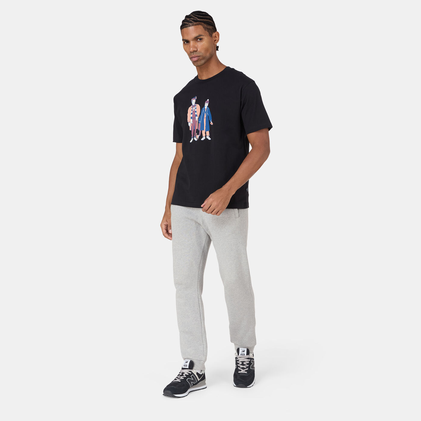 Men's Athletics Never Age Graphic T-Shirt