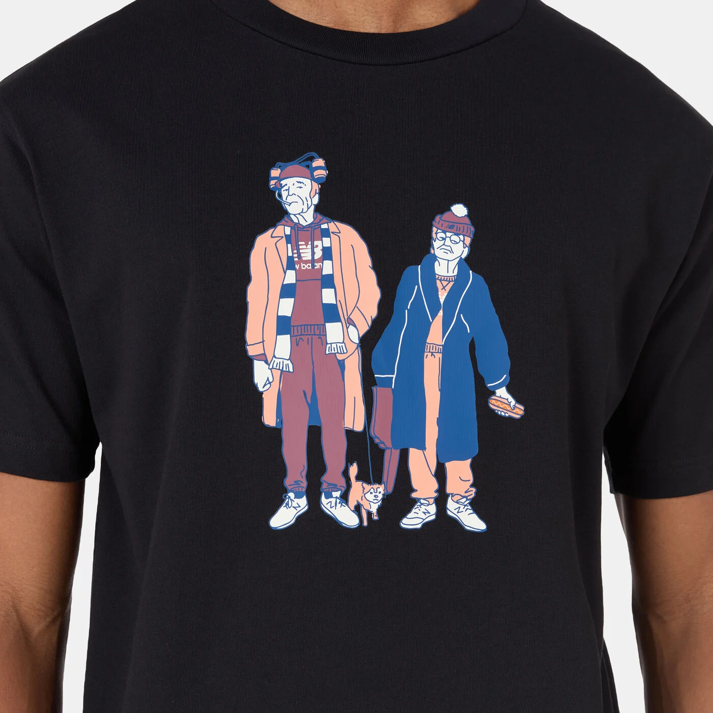 Men's Athletics Never Age Graphic T-Shirt