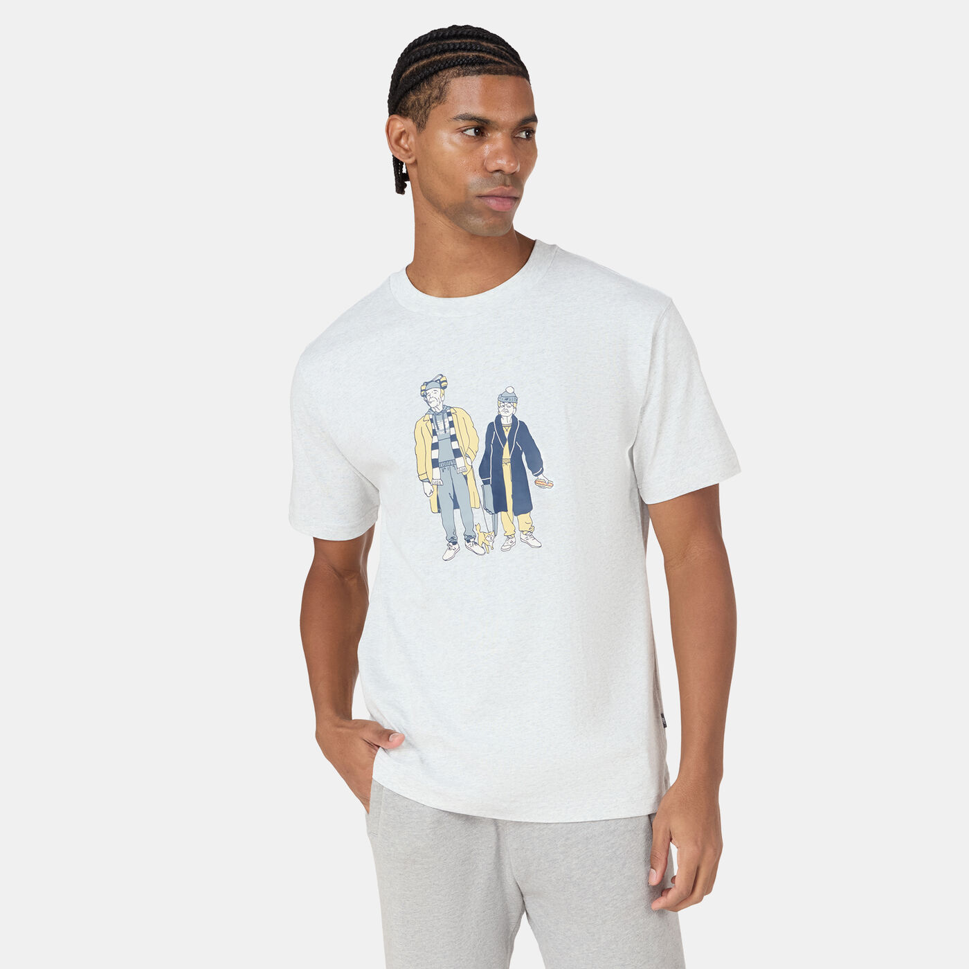 Men's Athletics Never Age Graphic T-Shirt