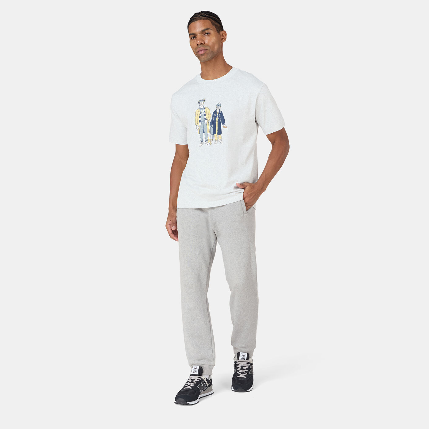 Men's Athletics Never Age Graphic T-Shirt