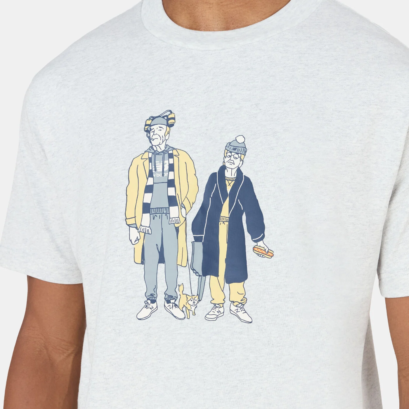 Men's Athletics Never Age Graphic T-Shirt