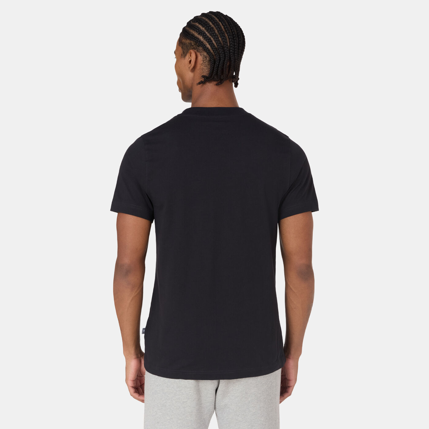 Men's Cubed Logo Graphic T-Shirt