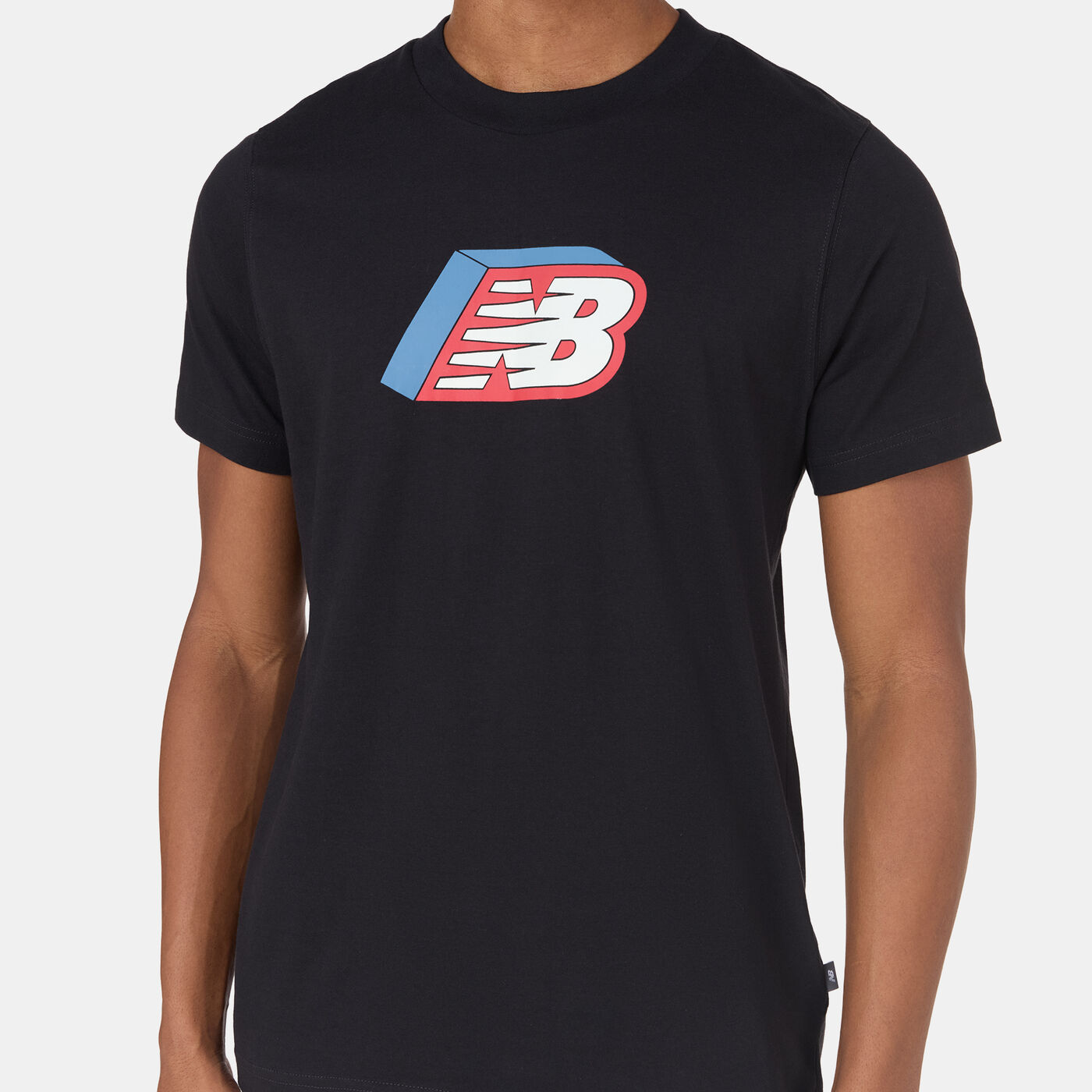 Men's Cubed Logo Graphic T-Shirt