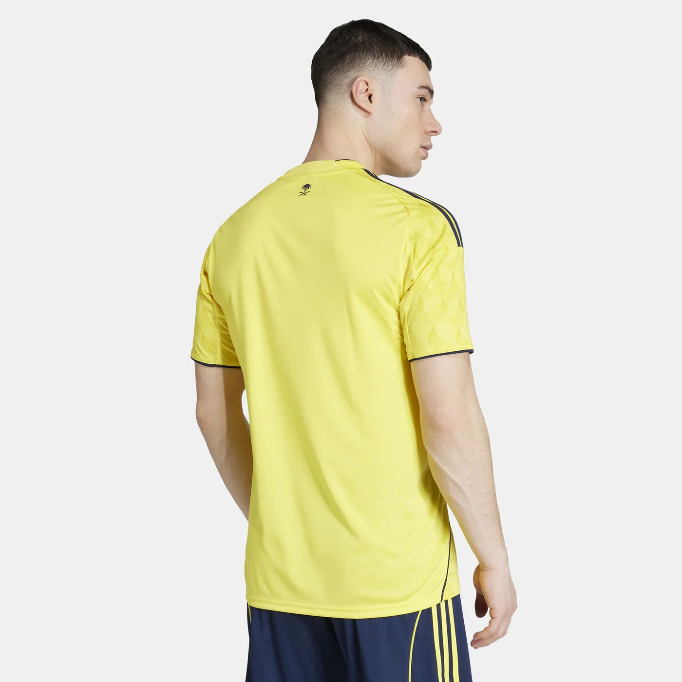 Men's Al Nassr 25/26 Home Replica Football Jersey