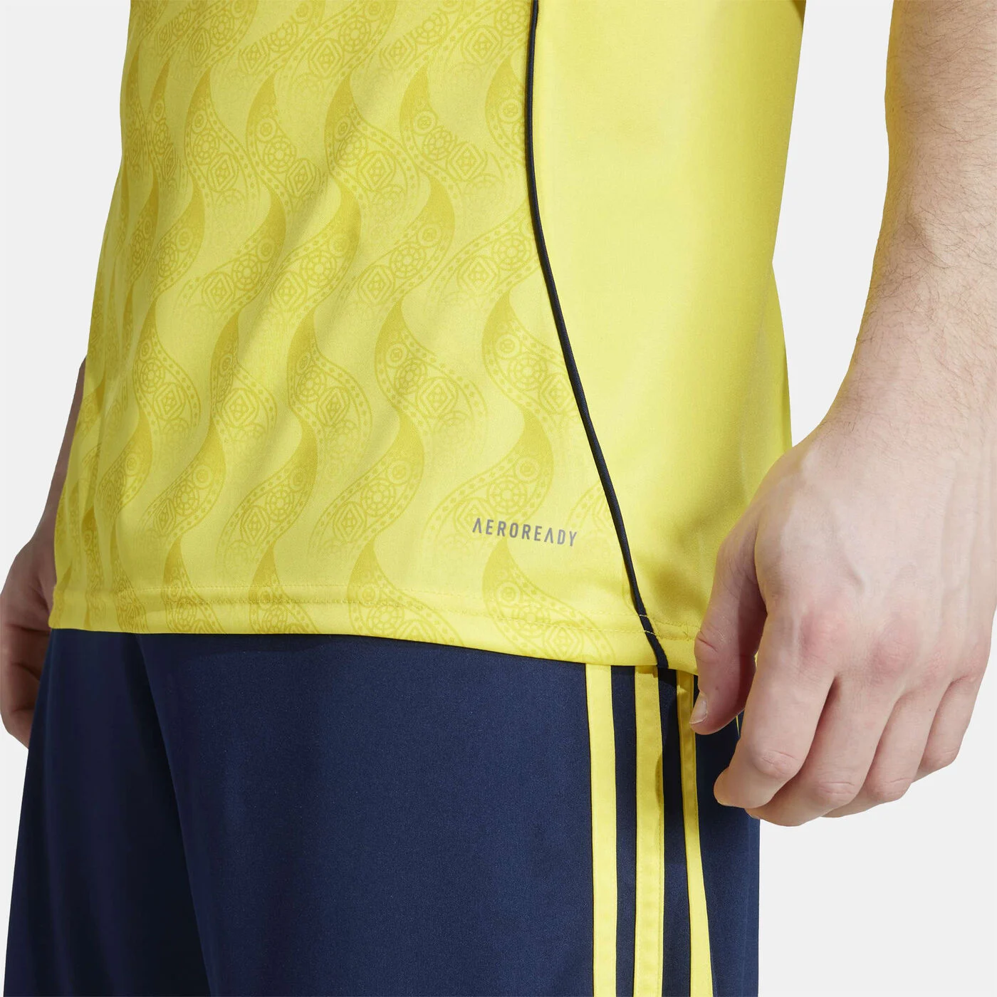 Men's Al Nassr 25/26 Home Replica Football Jersey