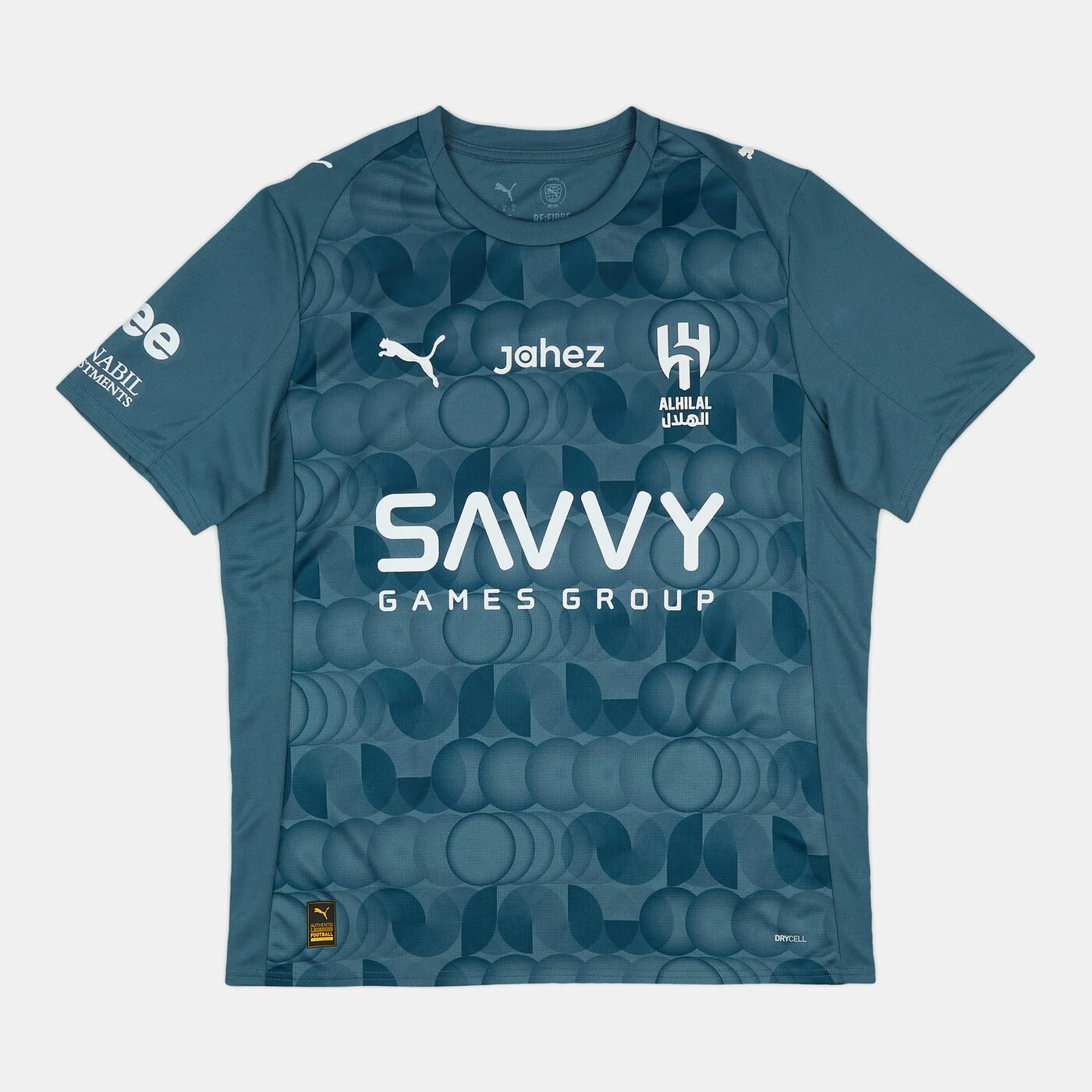 Men's Al Hilal 25/26 Away Replica Football Jersey