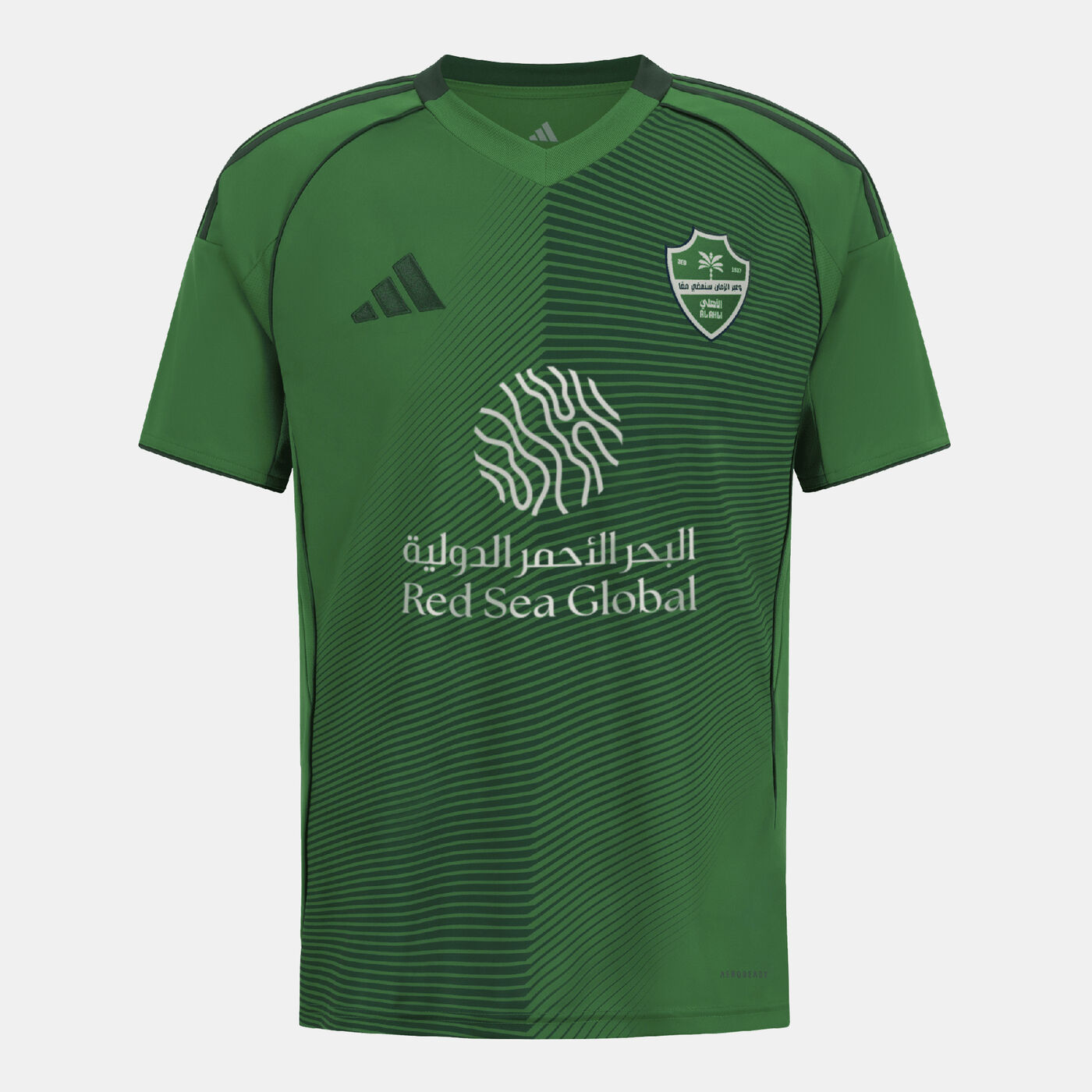 Men's Al Ahli 25/26 Home Replica Football Jersey