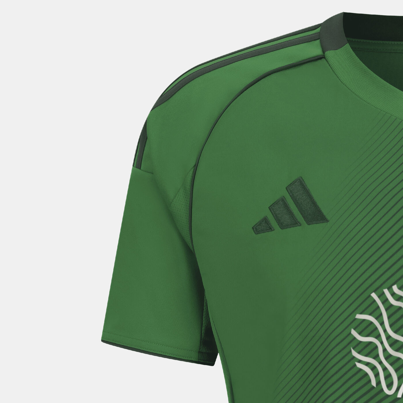 Men's Al Ahli 25/26 Home Replica Football Jersey