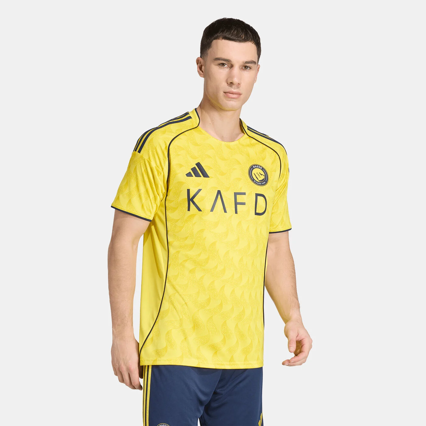Men's Al Nassr 25/26 Home Replica Football Jersey