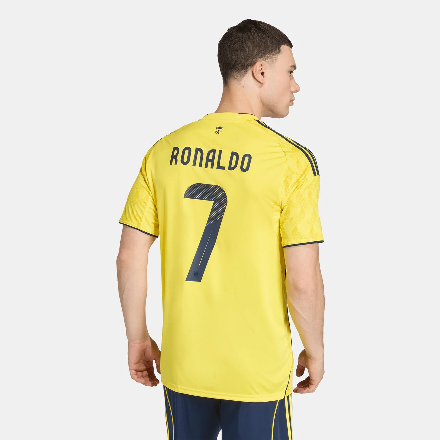 Men's Al Nassr 25/26 Home Replica Football Jersey