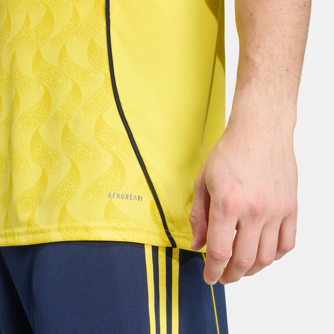 Men's Al Nassr 25/26 Home Replica Football Jersey