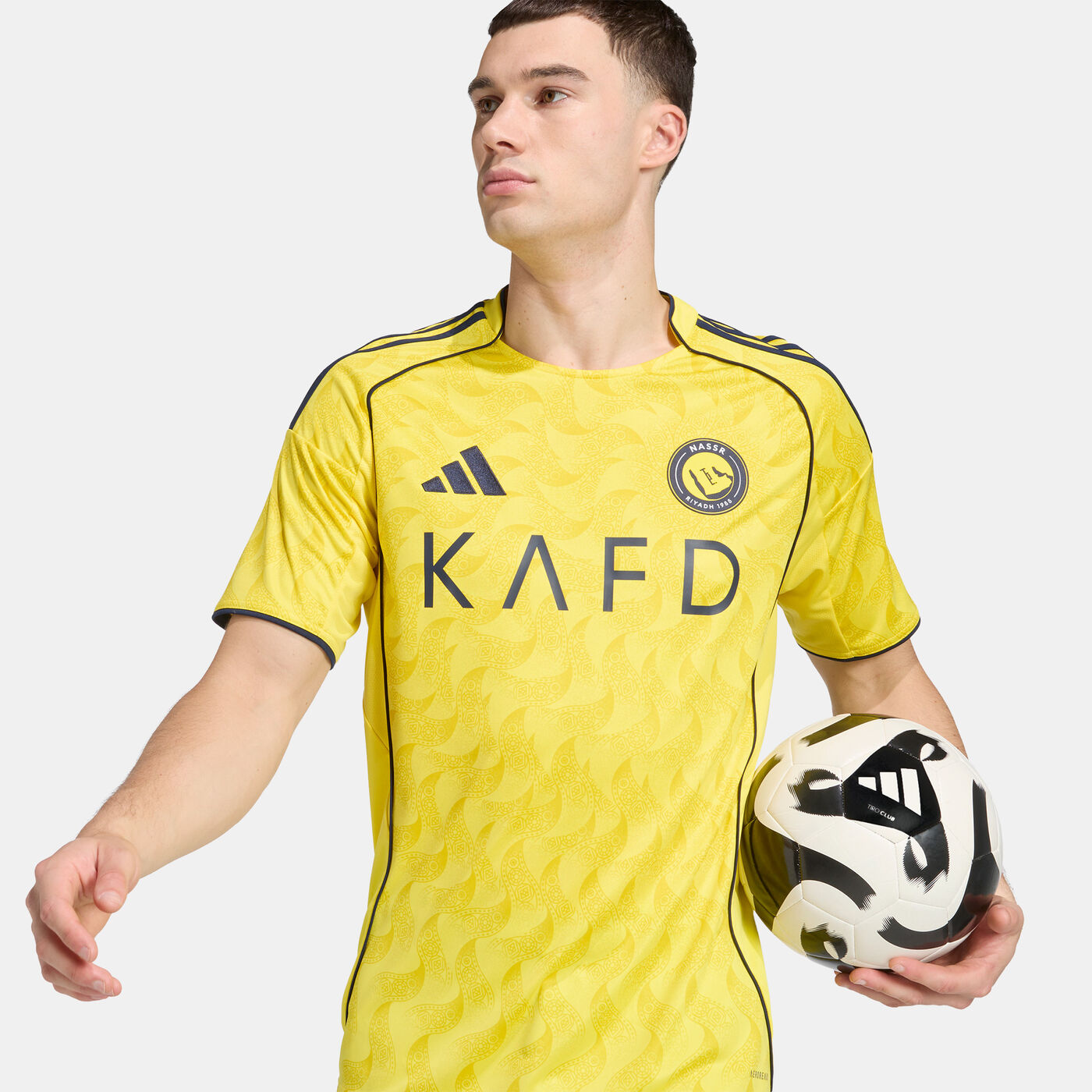 Men's Al Nassr 25/26 Home Replica Football Jersey
