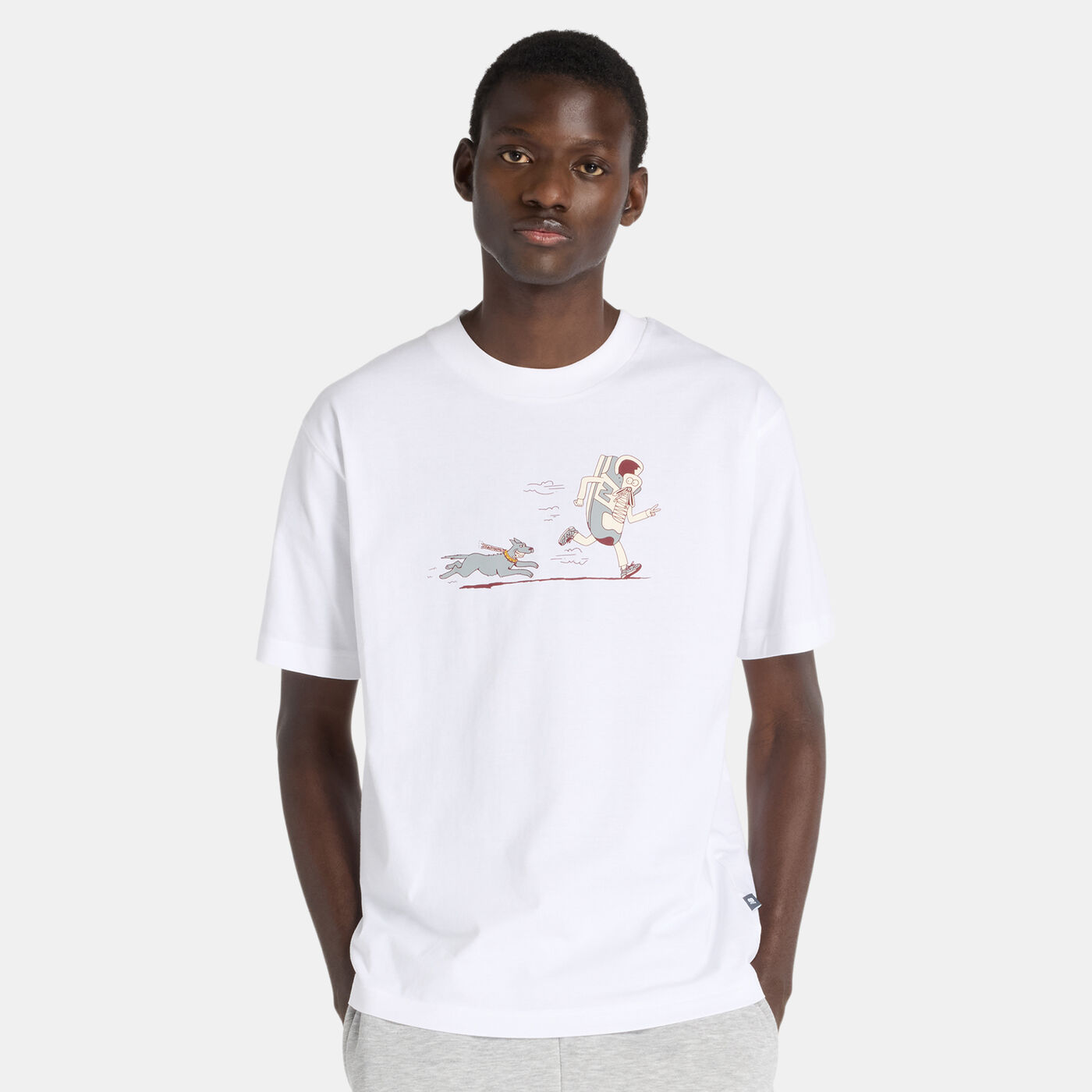 Men's Newbie Chase Graphic T-Shirt