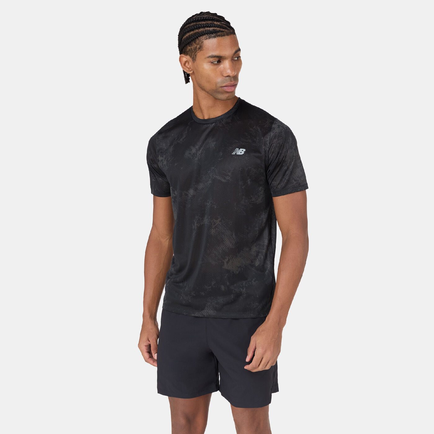 Men's Athletics Printed Training T-Shirt