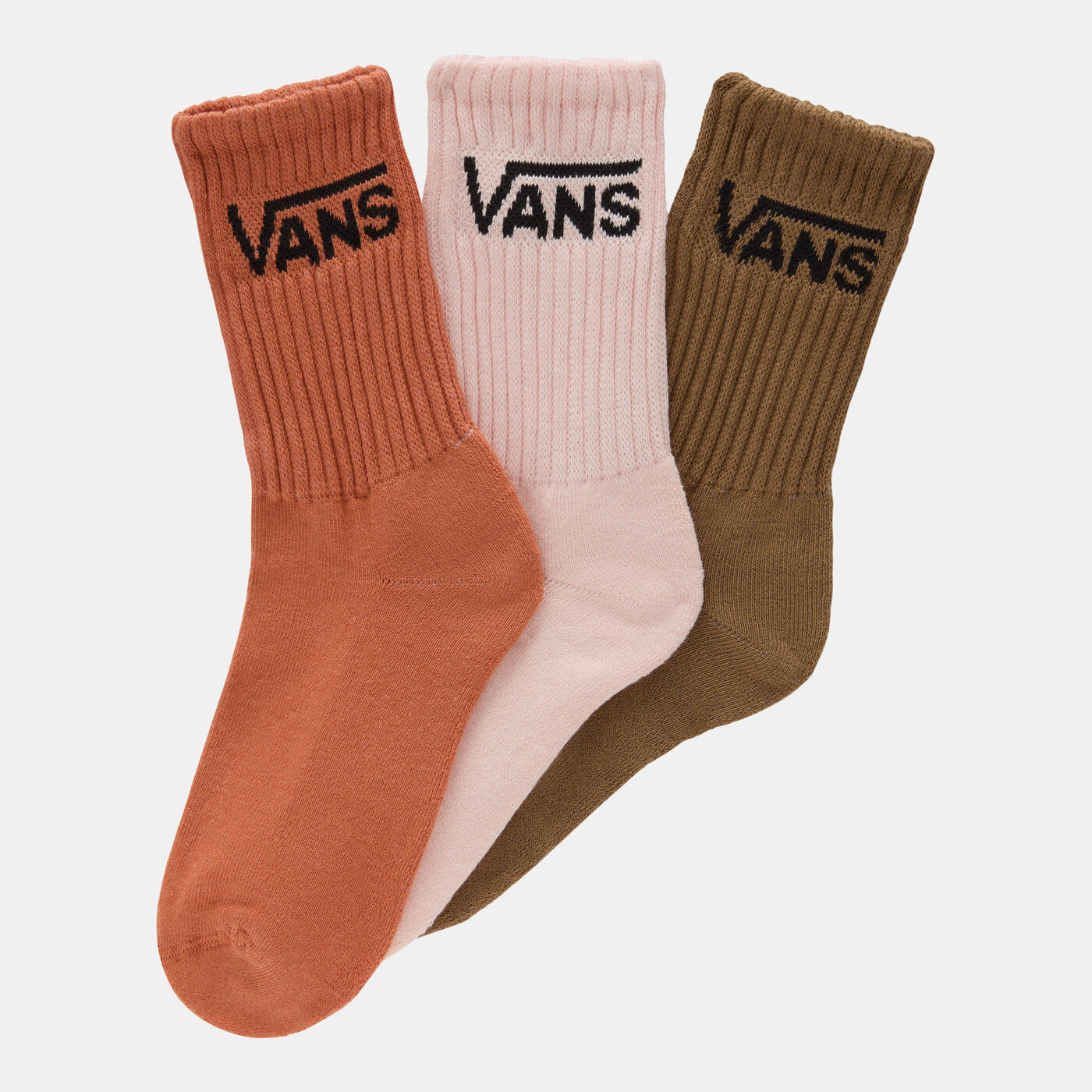Women's Classic Crew Socks (3 Pairs)