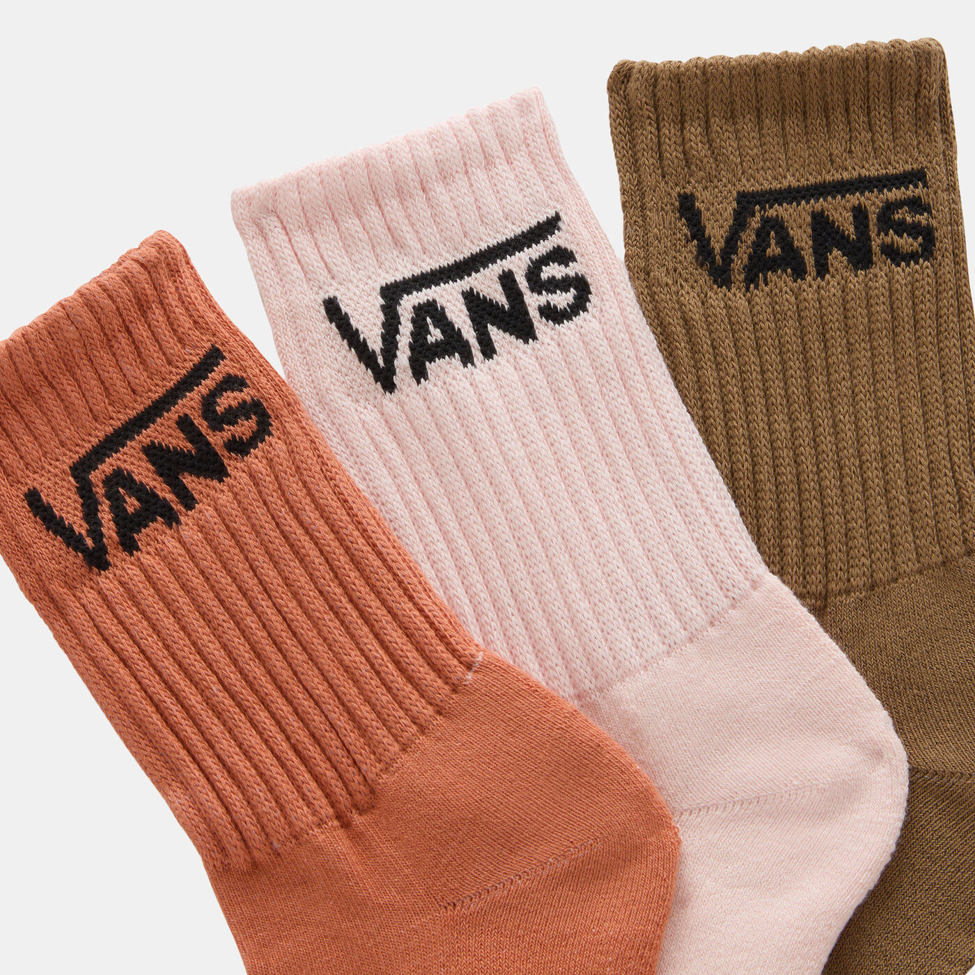 Women's Classic Crew Socks (3 Pairs)