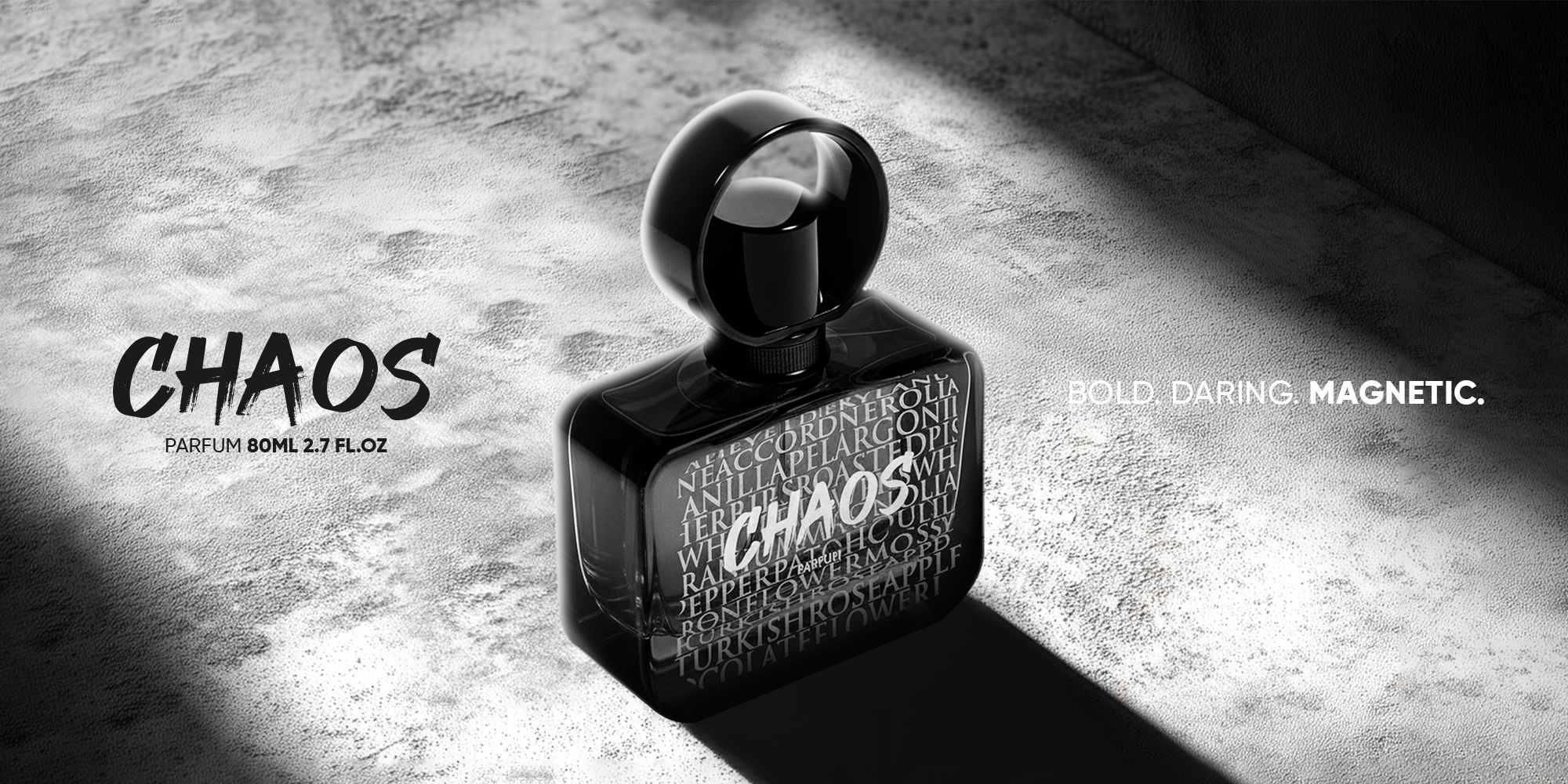 Chaos By AMD Perfumes Men and Women Fragrance EDP 80ml