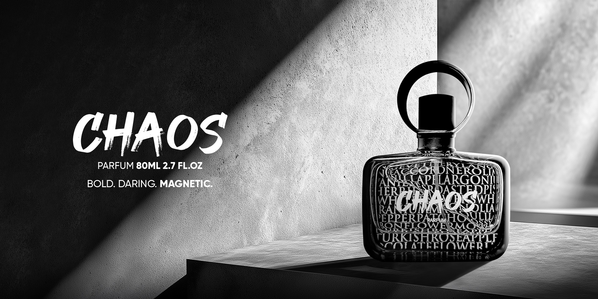 Chaos By AMD Perfumes Men and Women Fragrance EDP 80ml