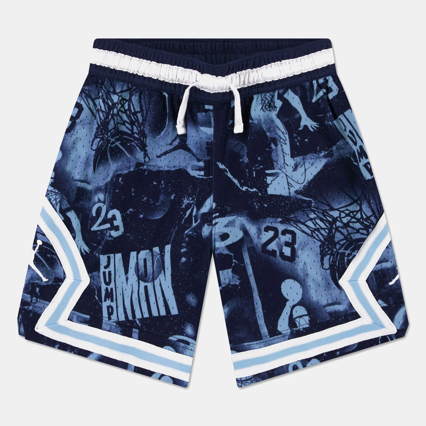Kids' Dri-FIT MJ Printed Basketball Shorts