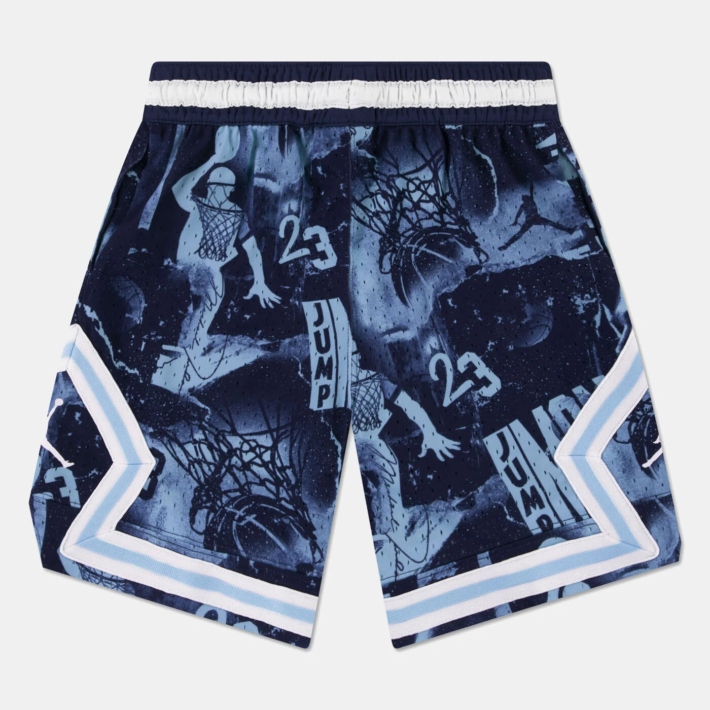 Kids' Dri-FIT MJ Printed Basketball Shorts