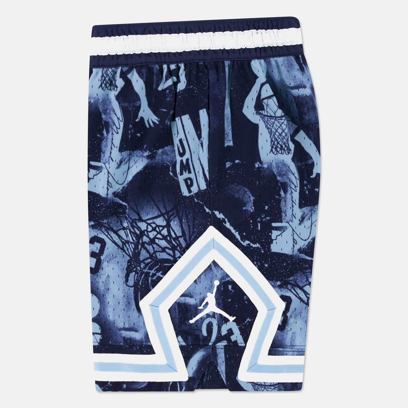 Kids' Dri-FIT MJ Printed Basketball Shorts