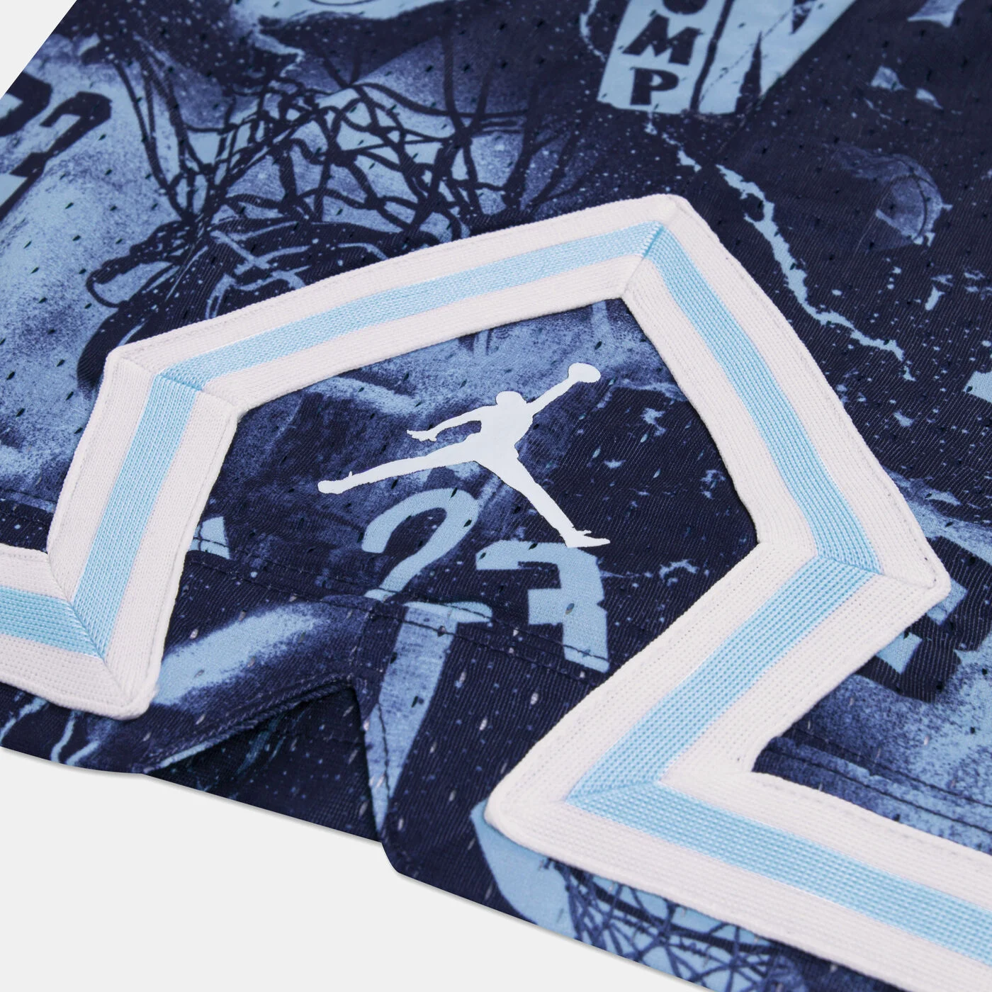 Kids' Dri-FIT MJ Printed Basketball Shorts
