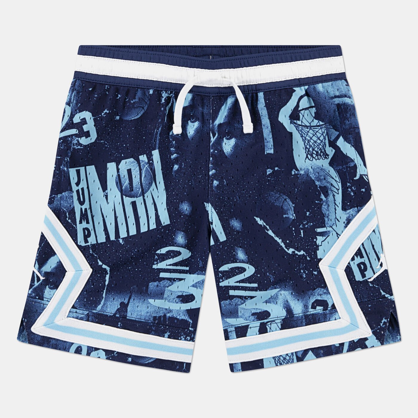 Kids' Dri-FIT MJ Printed Basketball Shorts
