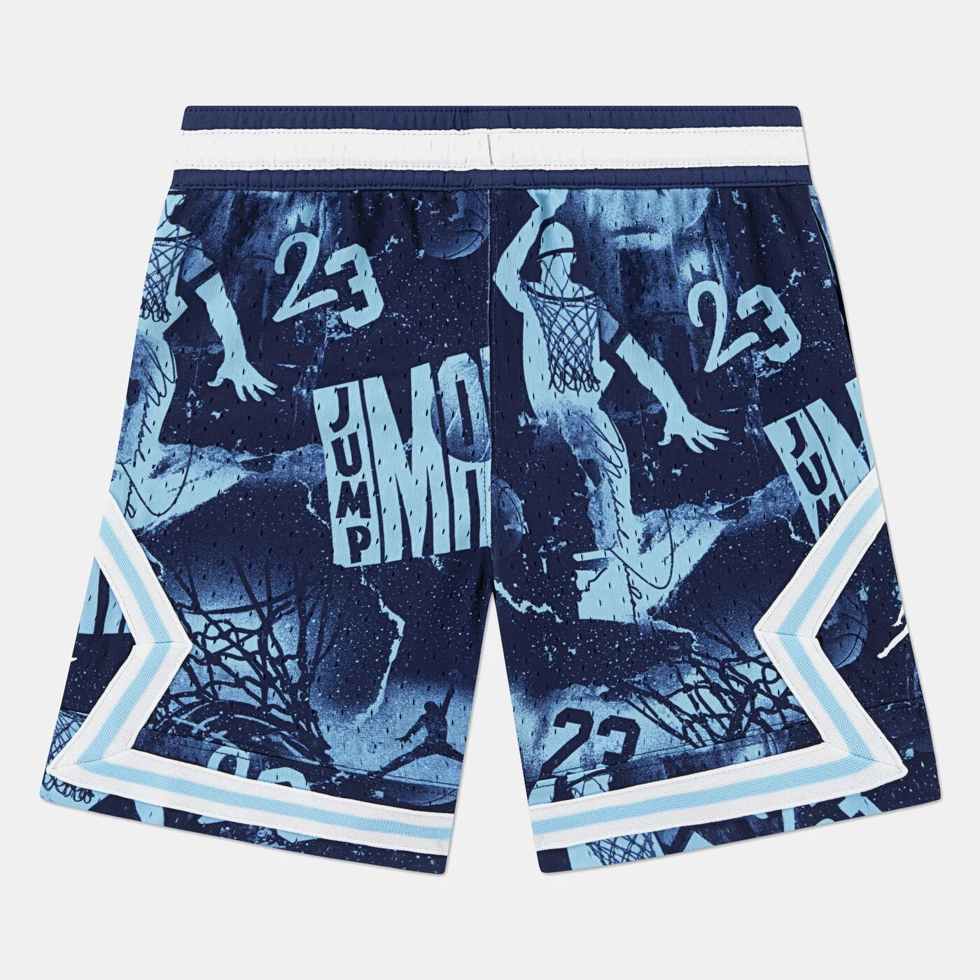 Kids' Dri-FIT MJ Printed Basketball Shorts