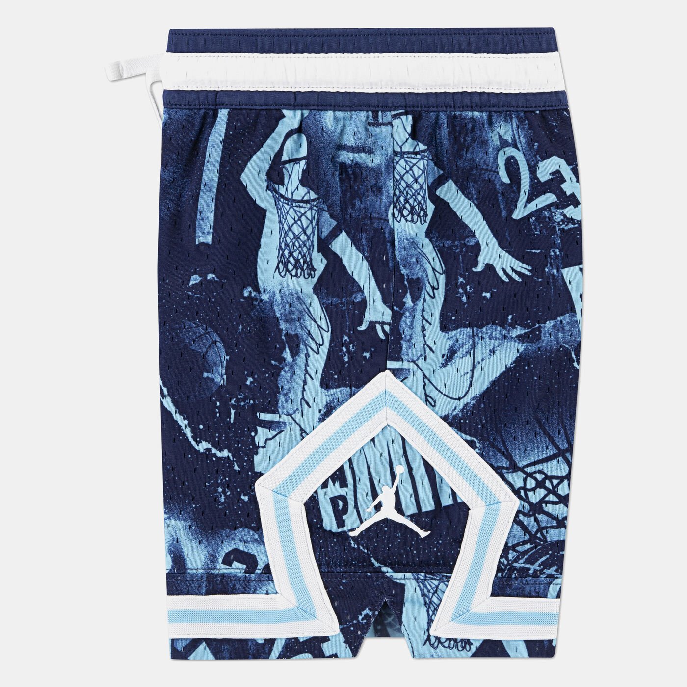 Kids' Dri-FIT MJ Printed Basketball Shorts