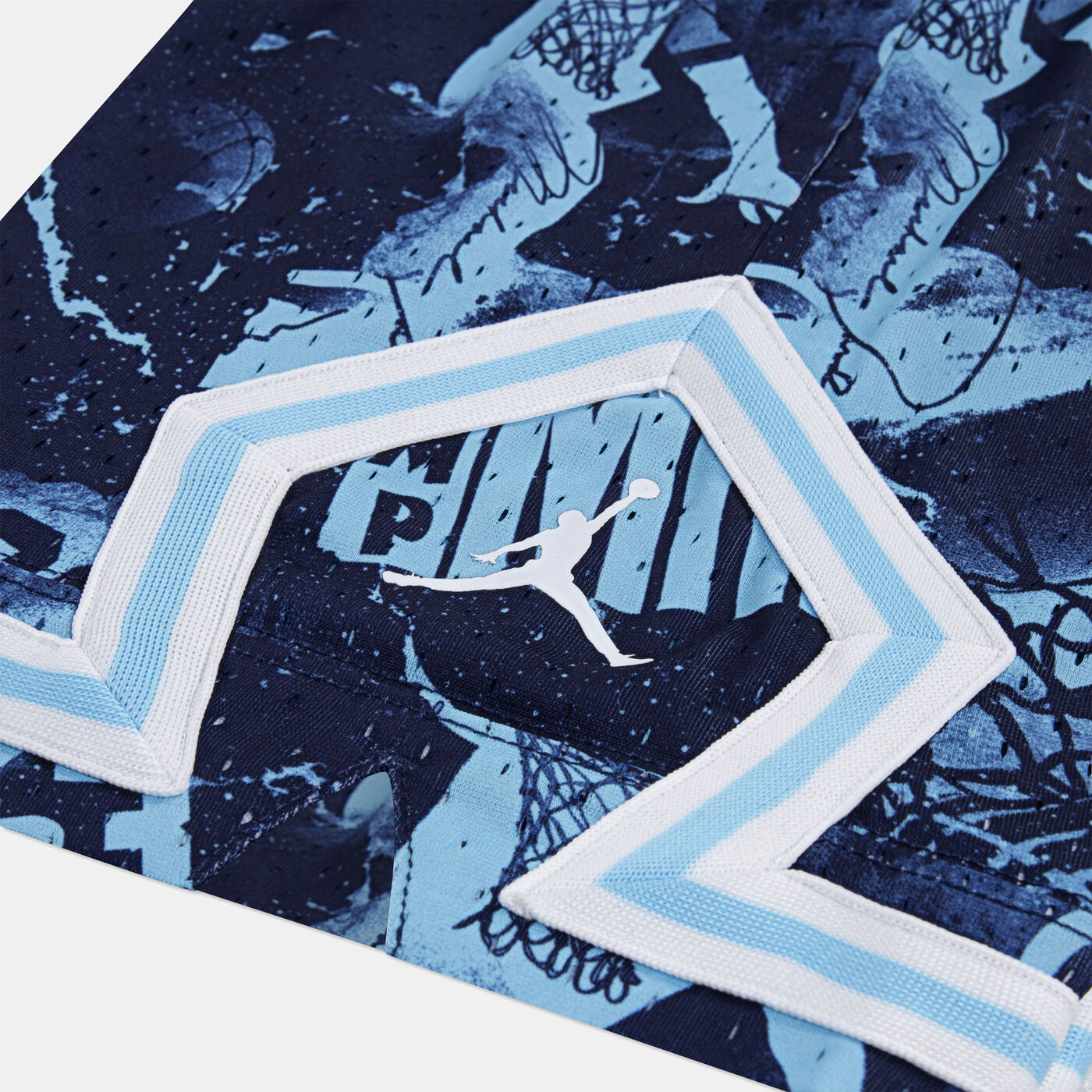 Kids' Dri-FIT MJ Printed Basketball Shorts