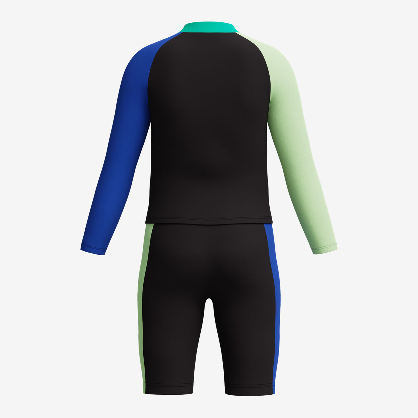 Kids' Colourblock 2-Piece Swimsuit