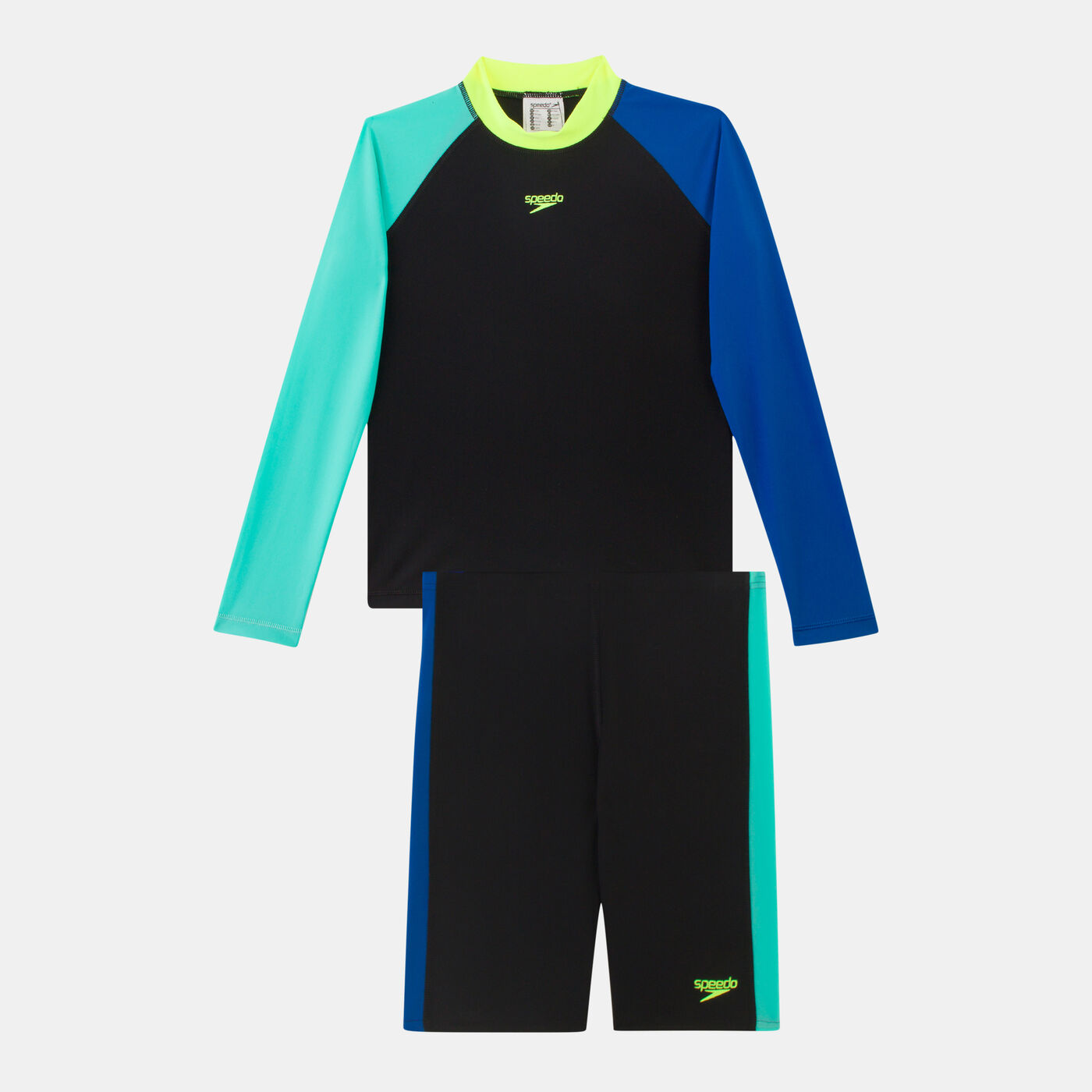 Kids' Colourblock 2-Piece Swimsuit