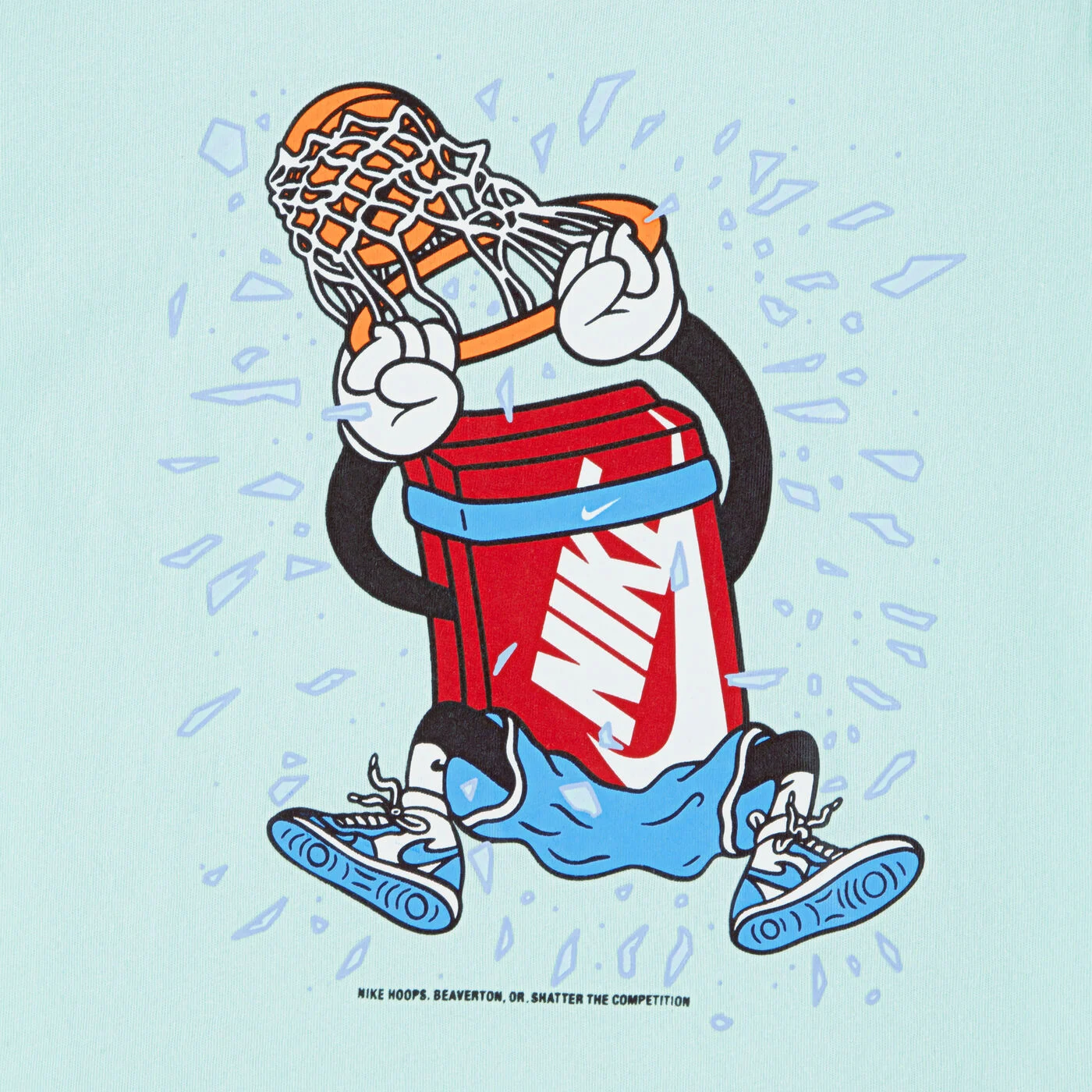 Kids' Boxy Dunk T-Shirt