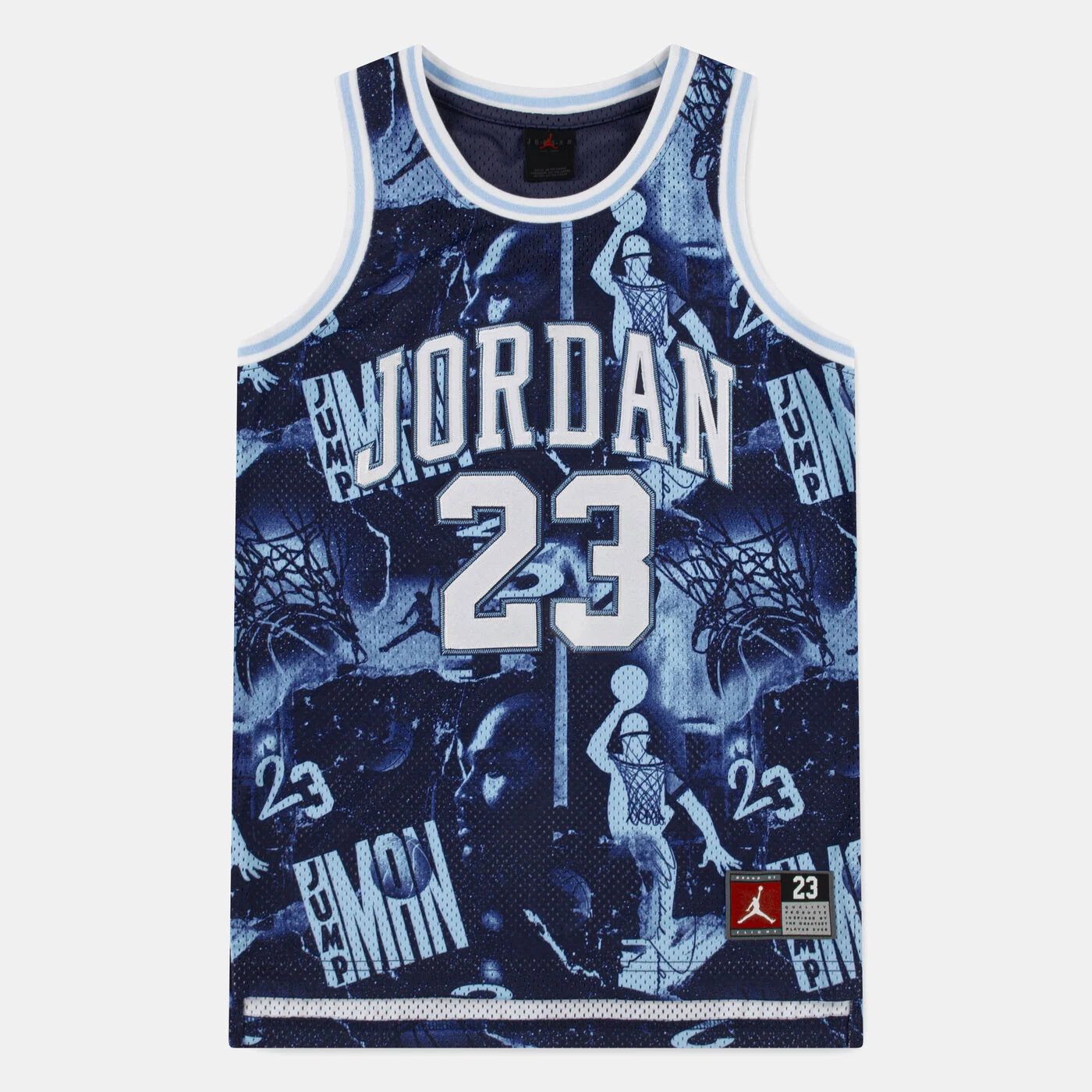 Kids' 23 Striped Jersey Top