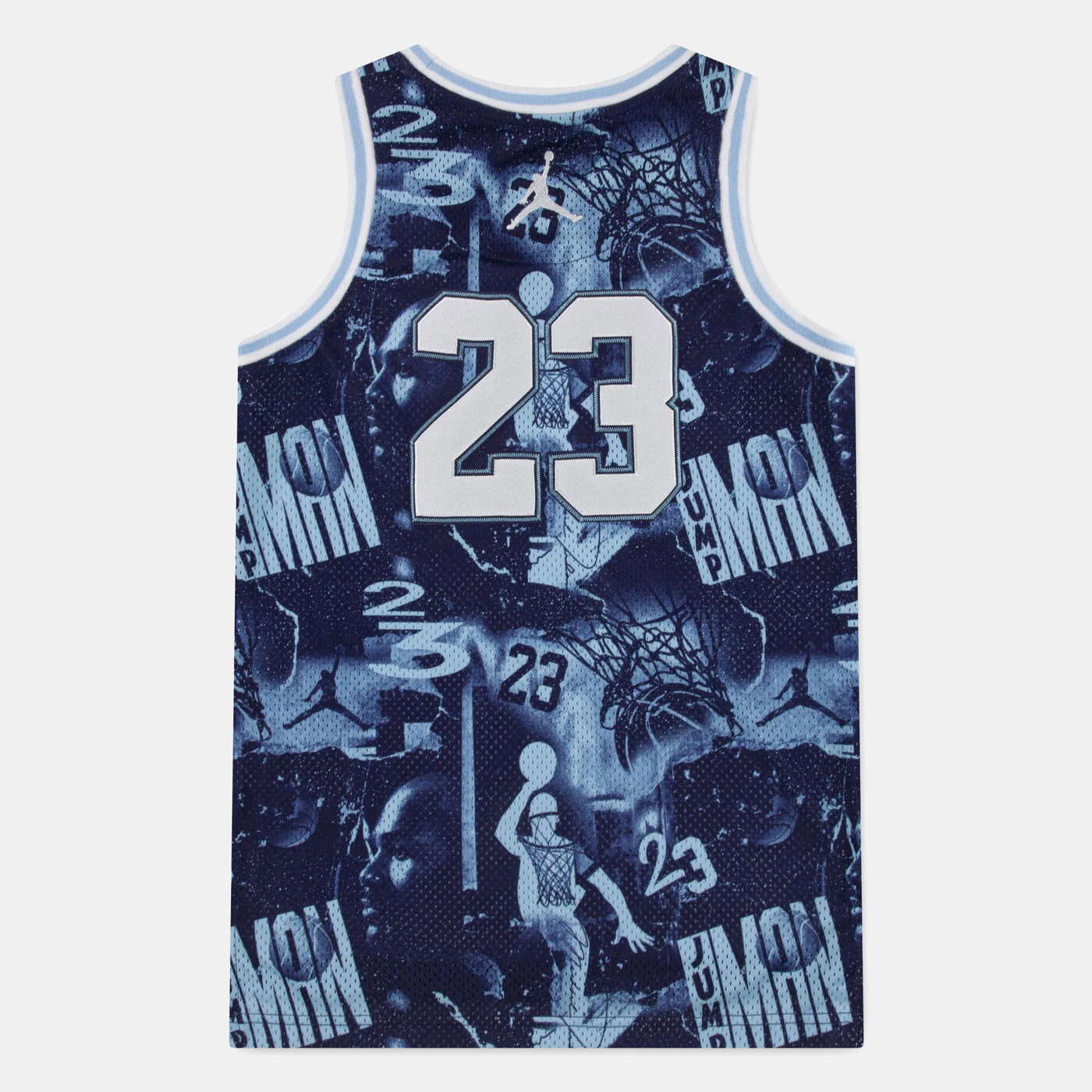 Kids' 23 Striped Jersey Top