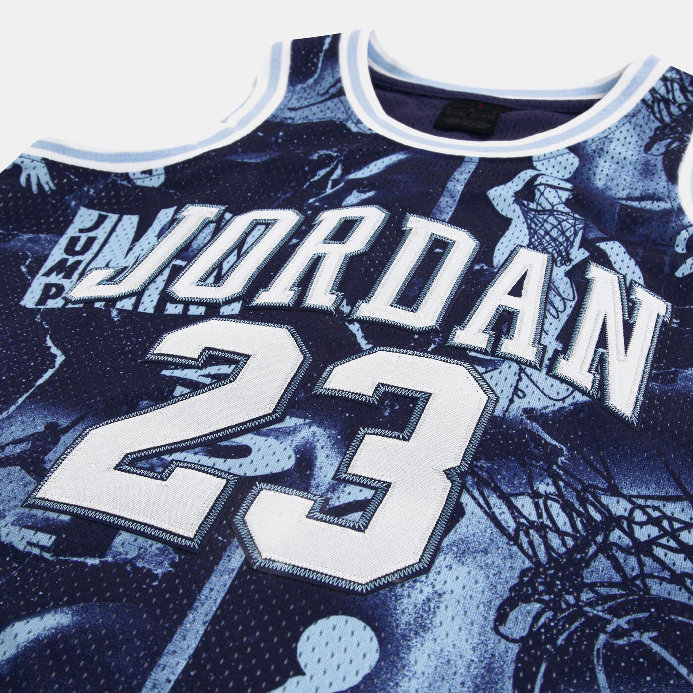 Kids' 23 Striped Jersey Top
