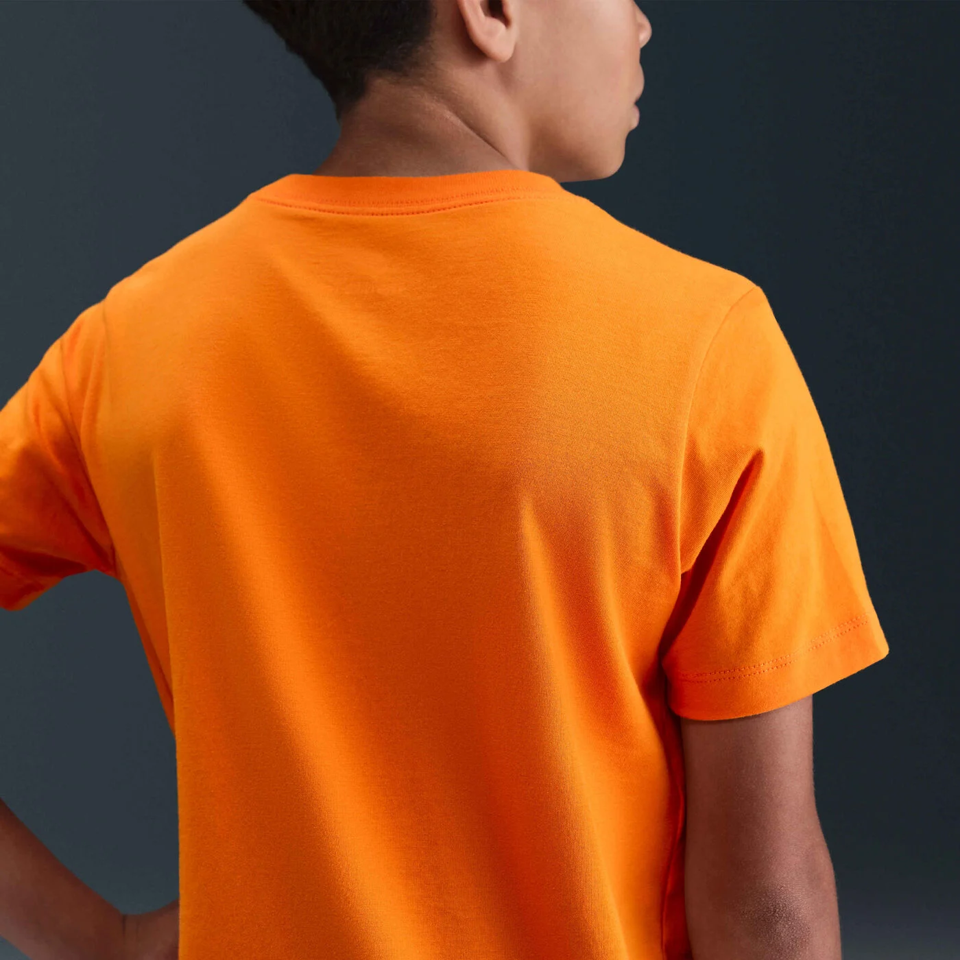 Kids' Sportswear Mountain Photo T-Shirt