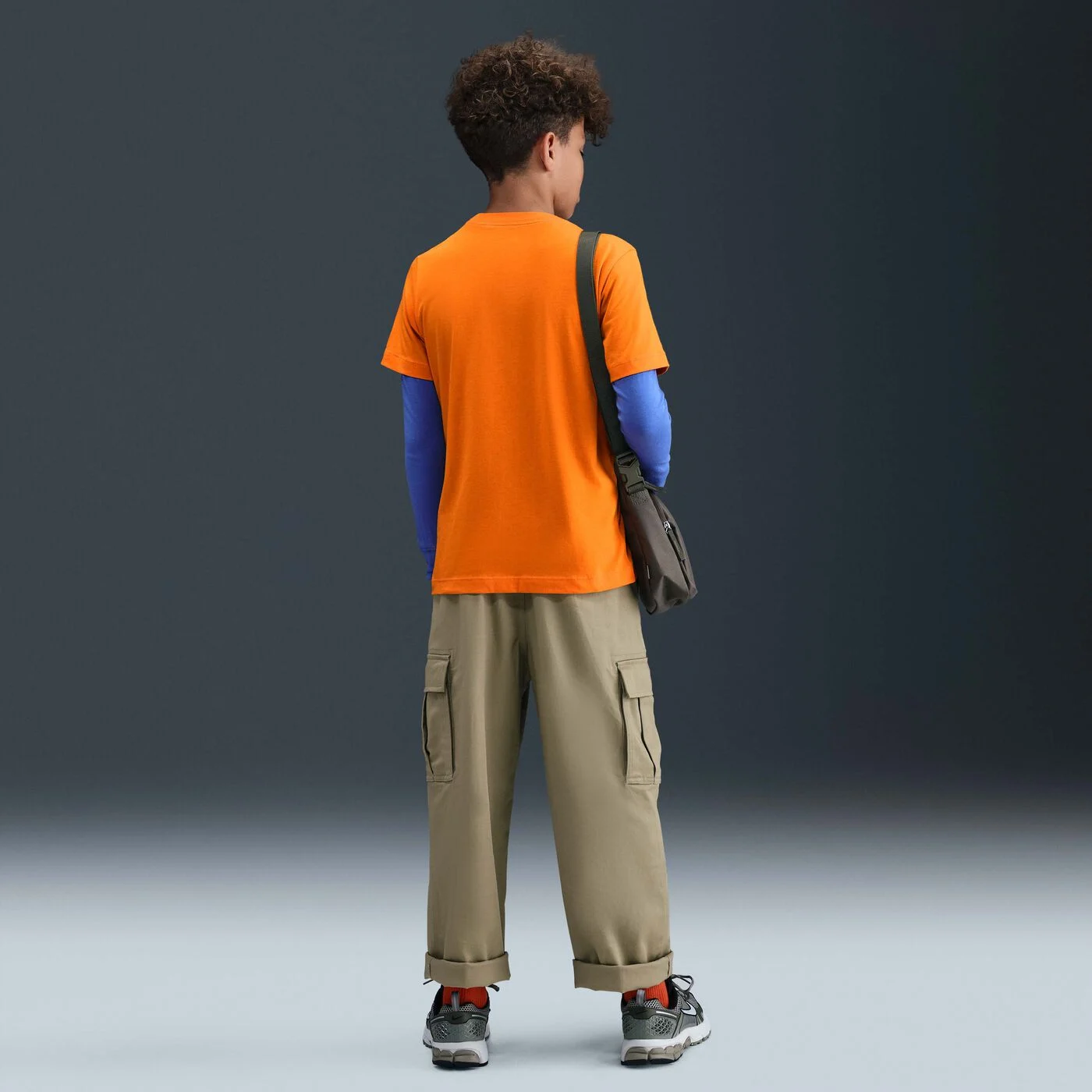 Kids' Sportswear Mountain Photo T-Shirt