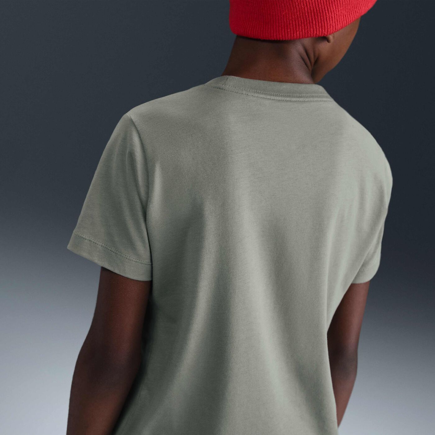 Kids' Sportswear Mountain Photo T-Shirt