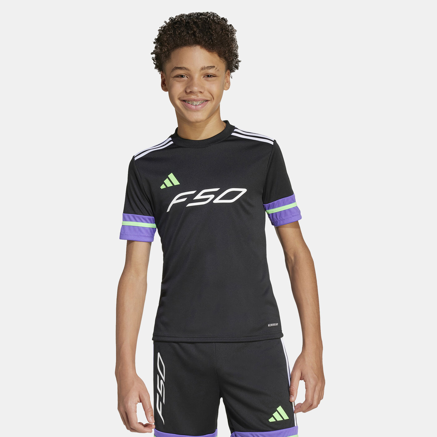 Kids' F50 Football Top