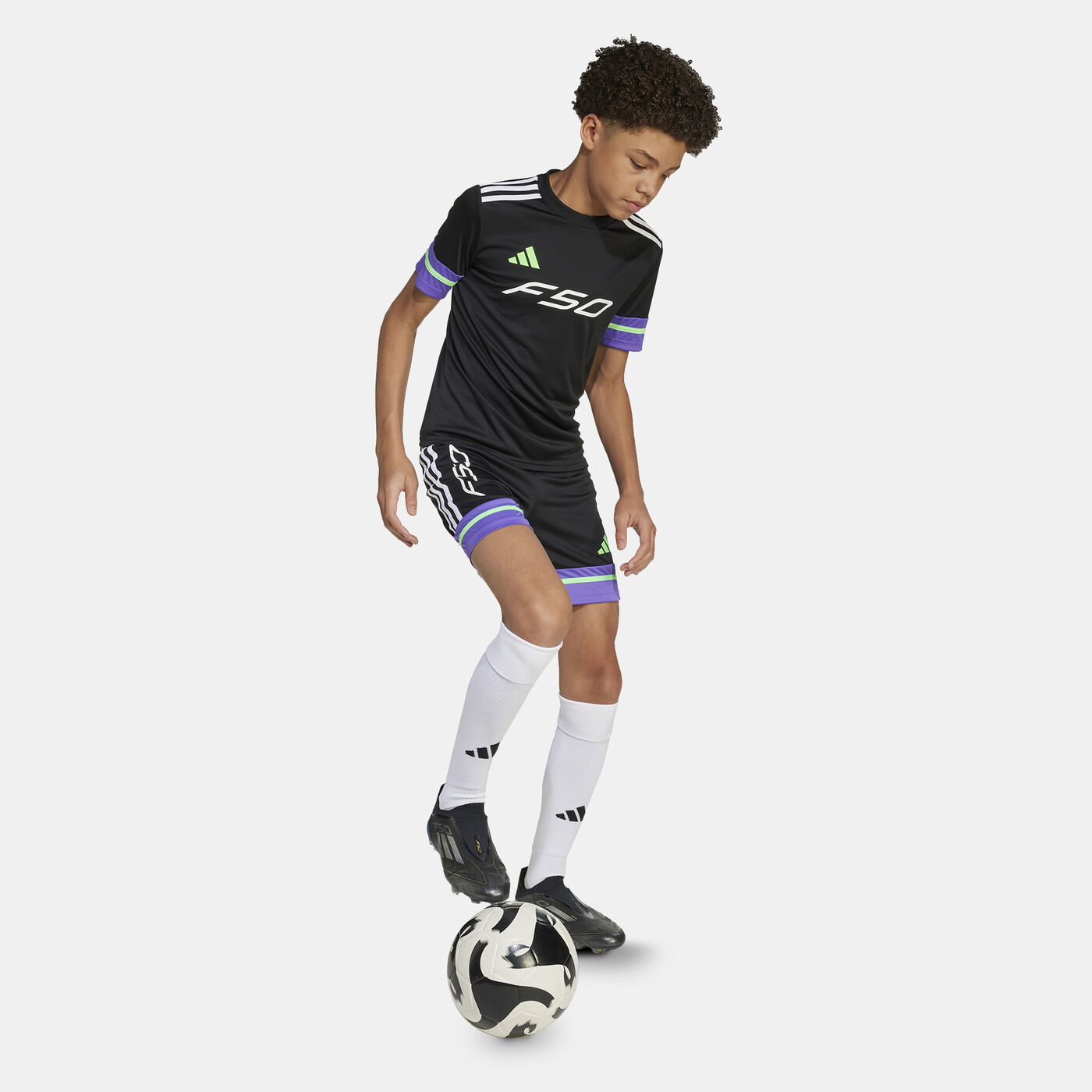 Kids' F50 Football Top