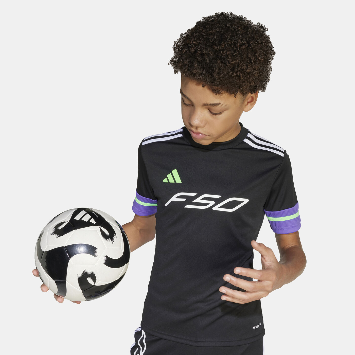 Kids' F50 Football Top