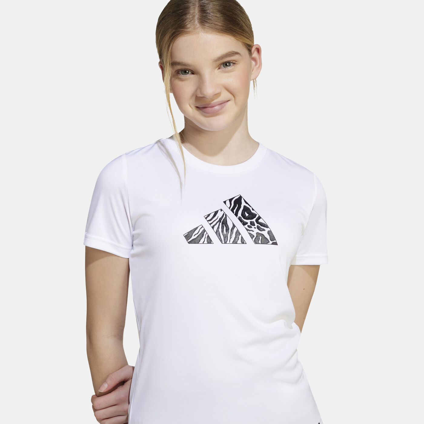 Kids' Animal Graphic Training T-Shirt