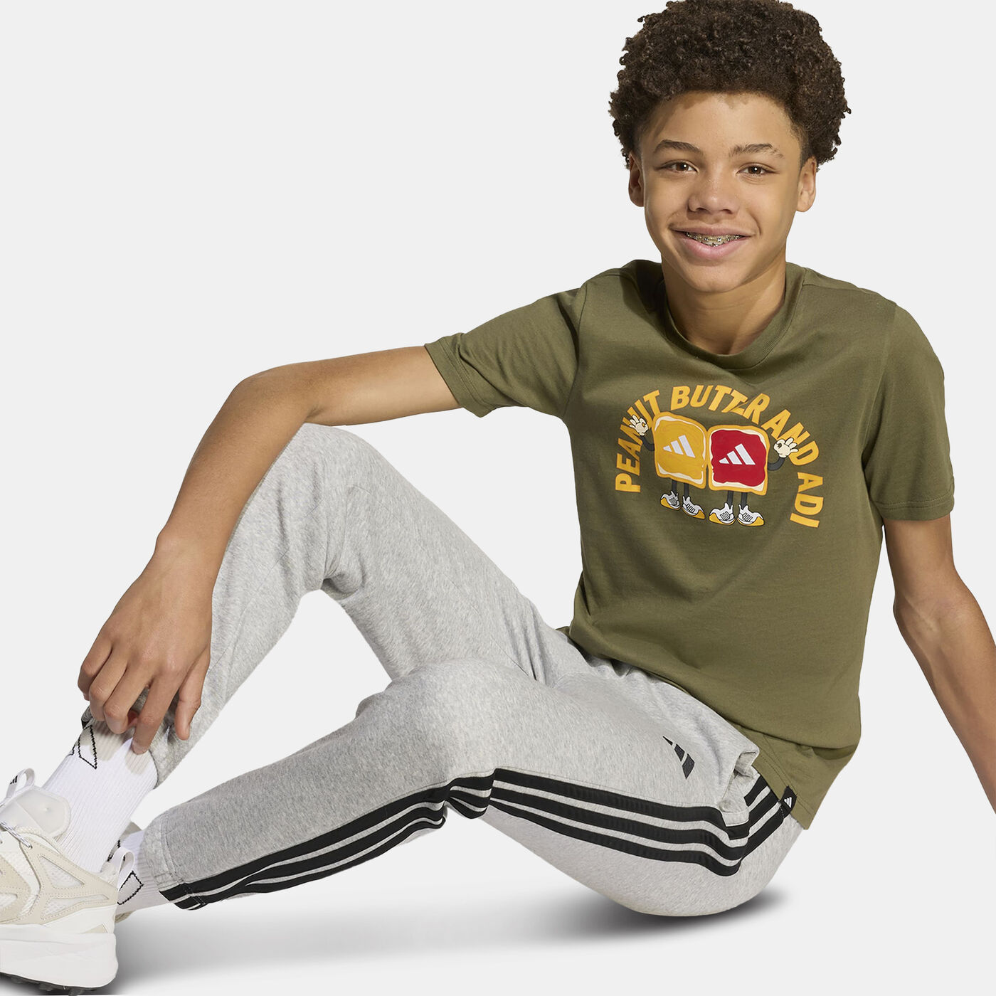 Kids' Food Graphic T-Shirt